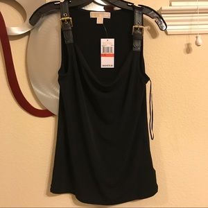 Brand new with tags Michael Kors black top